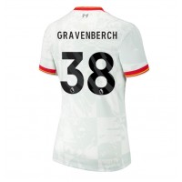 Liverpool Ryan Gravenberch #38 Replica Third Shirt Ladies 2024-25 Short Sleeve